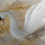 Animals 020 Canvas Art 18" x 24" / 45 x 60 cm / Black