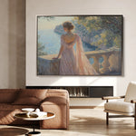 Classic 020 Canvas Art 18" x 24" / 45 x 60 cm / Black