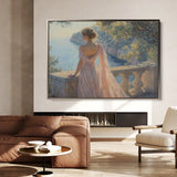 Classic 020 Canvas Art 18" x 24" / 45 x 60 cm / Black