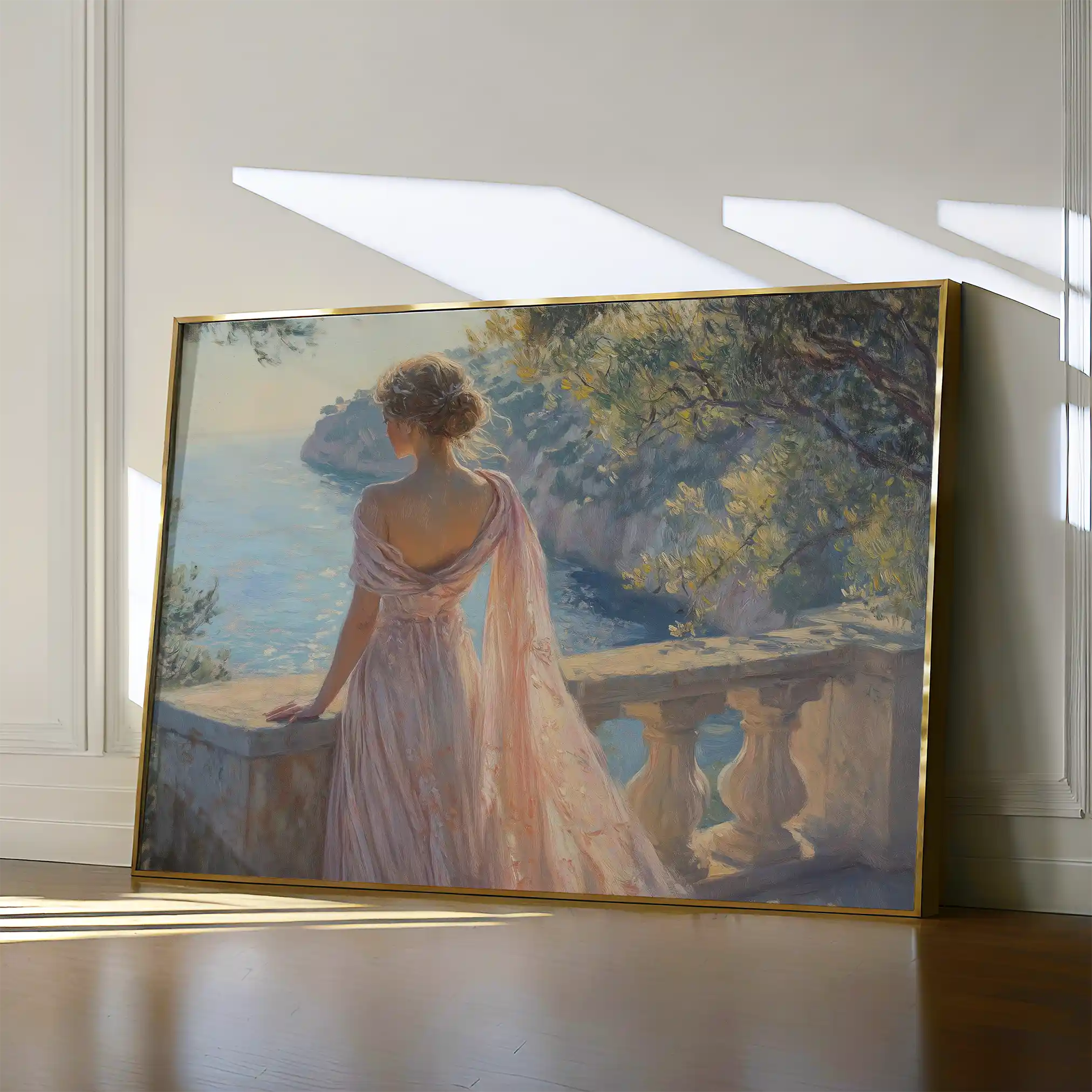 Classic 020 Canvas Art 18" x 24" / 45 x 60 cm / Black