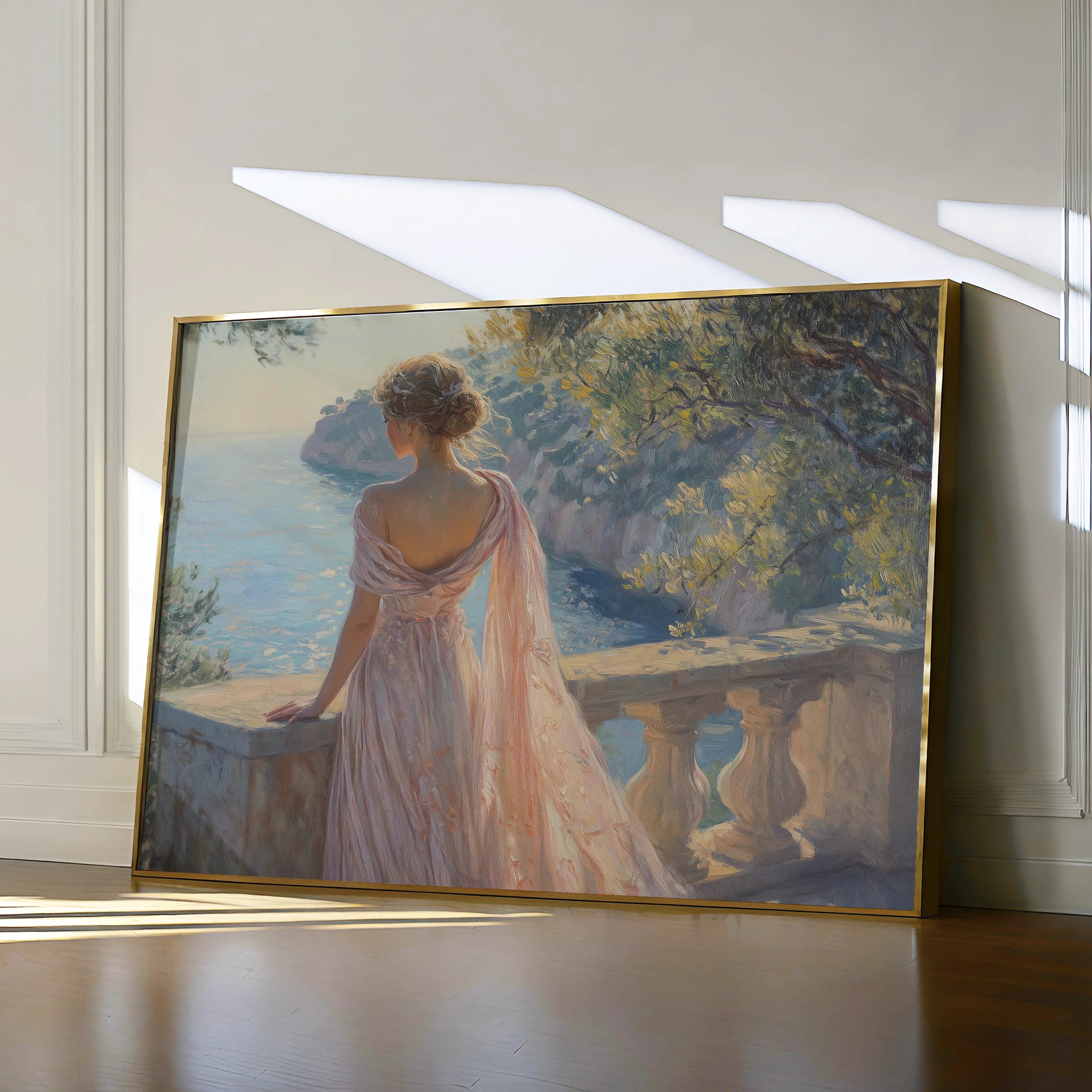 Classic 020 Canvas Art 18" x 24" / 45 x 60 cm / Black