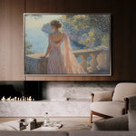 Classic 020 Canvas Art 18" x 24" / 45 x 60 cm / Black