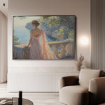 Classic 020 Canvas Art 18" x 24" / 45 x 60 cm / Black