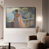 Classic 020 Canvas Art 18" x 24" / 45 x 60 cm / Black