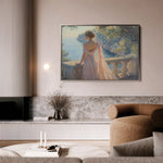 Classic 020 Canvas Art 18" x 24" / 45 x 60 cm / Black