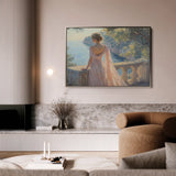 Classic 020 Canvas Art 18" x 24" / 45 x 60 cm / Black