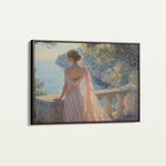 Classic 020 Canvas Art 18" x 24" / 45 x 60 cm / Black