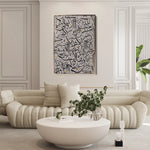 Islamic 020 Canvas Art 60 x 40 cm / Black