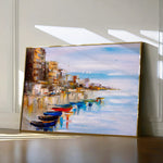 Landscape 020 Canvas Art 18" x 24" / 45 x 60 cm / Black