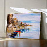 Landscape 020 Canvas Art 18" x 24" / 45 x 60 cm / Black