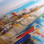 Landscape 020 Canvas Art 18" x 24" / 45 x 60 cm / Black