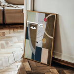 Portrait 020 Canvas Art 18" x 24" / 45 x 60 cm / Black