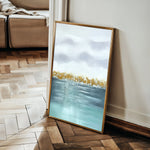 Abstract 021 Canvas Art 18" x 24" / 45 x 60 cm / Black