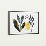 Boho 021 Canvas Art 18" x 24" / 45 x 60 cm / Black