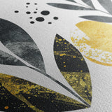 Boho 021 Canvas Art 18" x 24" / 45 x 60 cm / Black