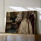 Classic 021 Canvas Art 18" x 24" / 45 x 60 cm / Black