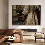 Classic 021 Canvas Art 18" x 24" / 45 x 60 cm / Black