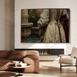 Classic 021 Canvas Art 18" x 24" / 45 x 60 cm / Black