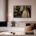 Classic 021 Canvas Art 18" x 24" / 45 x 60 cm / Black