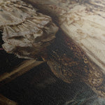 Classic 021 Canvas Art 18" x 24" / 45 x 60 cm / Black