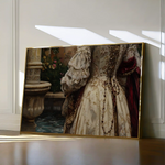 Classic 021 Canvas Art 60 x 40 cm / Black