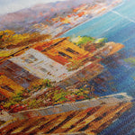 Landscape 021 Canvas Art 18" x 24" / 45 x 60 cm / Black