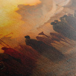 Orientalist 021 Canvas Art 18" x 24" / 45 x 60 cm / Black