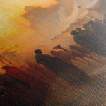 Orientalist 021 Canvas Art 60 x 40 cm / Black