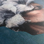 Portrait 021 Canvas Art 18" x 24" / 45 x 60 cm / Black