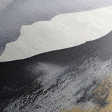 Abstract 022 Canvas Art 18" x 24" / 45 x 60 cm / Black