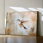 Animals 022 Canvas Art 18" x 24" / 45 x 60 cm / Black