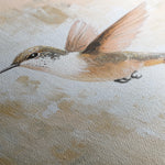 Animals 022 Canvas Art 18" x 24" / 45 x 60 cm / Black