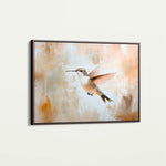 Animals 022 Canvas Art 60 x 40 cm / Black
