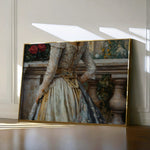 Classic 022 Canvas Art 18" x 24" / 45 x 60 cm / Black