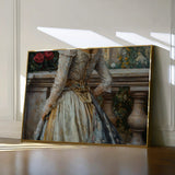 Classic 022 Canvas Art 18" x 24" / 45 x 60 cm / Black