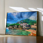Landscape 022 Canvas Art 18" x 24" / 45 x 60 cm / Black