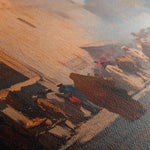 Orientalist 022 Canvas Art 18" x 24" / 45 x 60 cm / Black