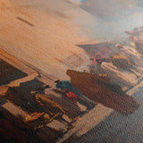Orientalist 022 Canvas Art 18" x 24" / 45 x 60 cm / Black
