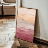 Abstract 023 Canvas Art 18" x 24" / 45 x 60 cm / Black