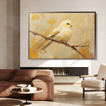 Animals 023 Canvas Art 18" x 24" / 45 x 60 cm / Black