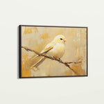 Animals 023 Canvas Art 18" x 24" / 45 x 60 cm / Black