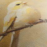 Animals 023 Canvas Art 18" x 24" / 45 x 60 cm / Black
