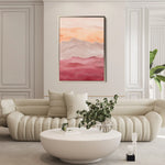 Abstract 023 Canvas Art 60 x 40 cm / Black