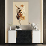 Boho 023 Canvas Art 18" x 24" / 45 x 60 cm / Black