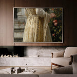 Classic 023 Canvas Art 18" x 24" / 45 x 60 cm / Black