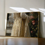 Classic 023 Canvas Art 18" x 24" / 45 x 60 cm / Black