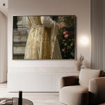 Classic 023 Canvas Art 18" x 24" / 45 x 60 cm / Black