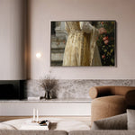 Classic 023 Canvas Art 18" x 24" / 45 x 60 cm / Black