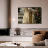 Classic 023 Canvas Art 18" x 24" / 45 x 60 cm / Black