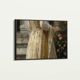 Classic 023 Canvas Art 18" x 24" / 45 x 60 cm / Black